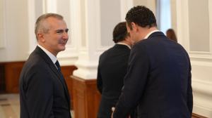София - Министрески съвет - предаване и приемане на властта