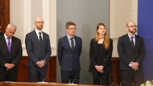 София - Министрески съвет - предаване и приемане на властта