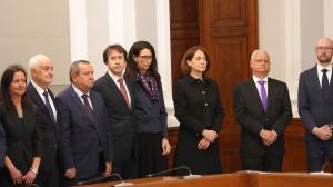 София - Министрески съвет - предаване и приемане на властта