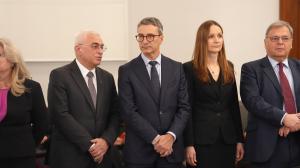 София - Министрески съвет - предаване и приемане на властта