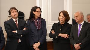 София - Министрески съвет - предаване и приемане на властта