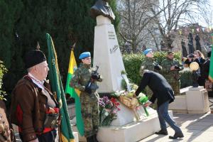Ямбол - Почит към делото на Васил Левски