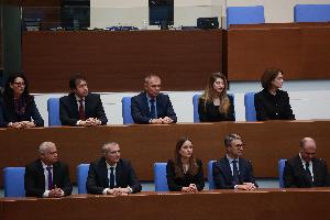 София - Клетва на служебното правителство в парламента