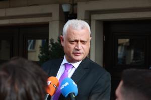София – МВР - изявление на служебния министър Емил Дечев