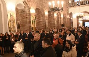 София - Панахида за Дякона и Литийно шествие
