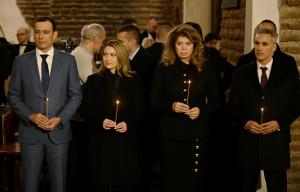 София - Панахида за Дякона и Литийно шествие
