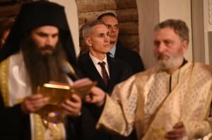 София - Панахида за Дякона и Литийно шествие