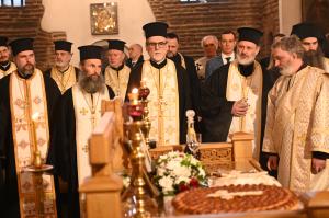 София - Панахида за Дякона и Литийно шествие