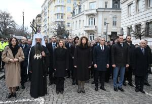 София - Панахида за Дякона и Литийно шествие