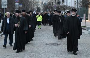 София - Панахида за Дякона и Литийно шествие