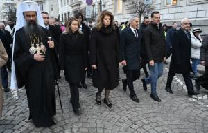 София - Панахида за Дякона и Литийно шествие