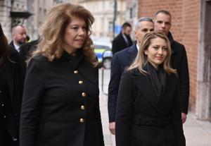София - Панахида за Дякона и Литийно шествие