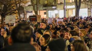 София - Граждански протест срещу присъдите за убийството на Евгения Димитрова