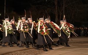 София – Възпоменателна церемония  пред паметника на Васил Левски
