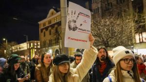 София - Граждански протест срещу присъдите за убийството на Евгения Димитрова