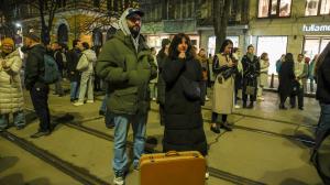 София - Граждански протест срещу присъдите за убийството на Евгения Димитрова