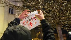 София - Граждански протест срещу присъдите за убийството на Евгения Димитрова