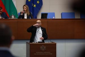 София – Заседание на Народното събрание