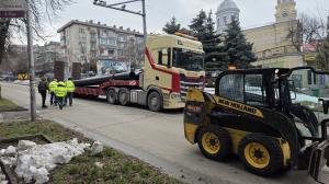 Плевен - Ремонт на водопреносната мрежа