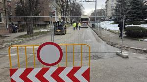Плевен - Ремонт на водопреносната мрежа