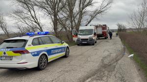 Мъж и жена загинаха след тежко ПТП до хасковското  село Войводово
