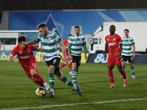 Черно море и  Ботев Враца завършиха наравно 0:0