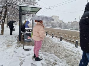 София – Зима и пътна обстановка