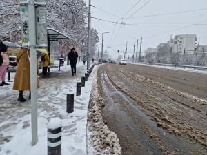 София – Зима и пътна обстановка