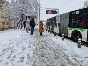 София – Зима и пътна обстановка
