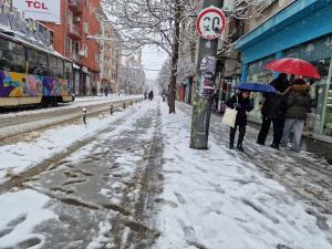 София – Зима и пътна обстановка