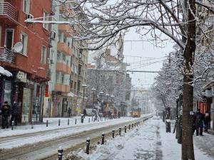София – Зима и пътна обстановка