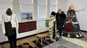 Ивайловград - Кукери в квартал Лъджата