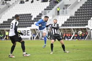Локомотив Пловдив и Спартак Варна завършиха 1:1