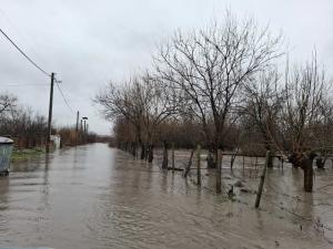 Наводнение в село Калугерово, община Симеоновград