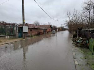 Симеоновград - Река преля и наводни дворове в село Калугерово