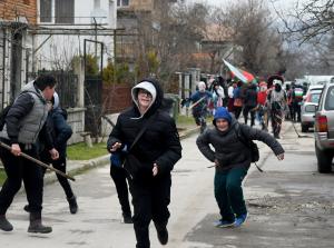 Варна -Кукерският празник на Сирни заговезни в село Тополи