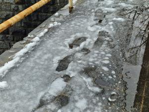 София – Панчарево, река Искър и снеготопенето