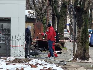 София - кв. Възраждане, пожар в жилищен блок