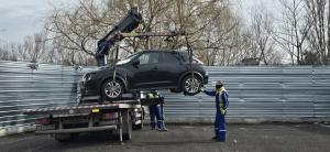 София - Нов паркинг на СДВР - иззети автомобили