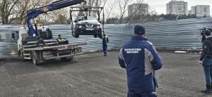 София - Нов паркинг на СДВР - иззети автомобили