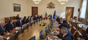София - Първо заседание на служебния кабинет