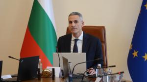 София - Първо заседание на служебния кабинет