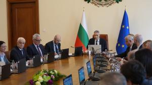 София - Първо заседание на служебния кабинет