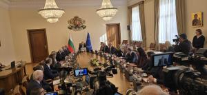 София - Първо заседание на служебния кабинет