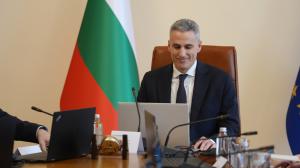 София - Първо заседание на служебния кабинет