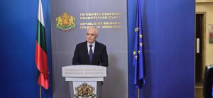 София - Първо заседание на служебния кабинет