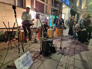 София - Студентски протест - НСД