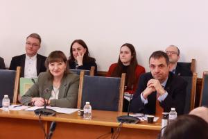 София - Правна комисия в парламента - обсъждане ветото на президента върху Изборния кодекс