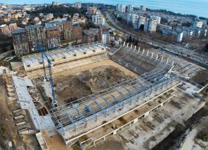 Варна - Пресконференция за изграждането на стадион Арена Варна <br />