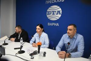 Варна - Пресконференция за изграждането на стадион Арена Варна <br />